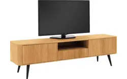 Goossens tv meubel seppe blank eiken - 8215878-01