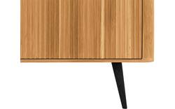 Goossens tv meubel seppe blank eiken - 8215878-01