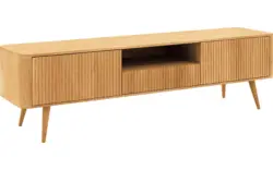 Goossens tv meubel seppe blank eiken - 8215879-01