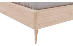 Goossens excellent bedframe dodge wit eiken - 8215948-01