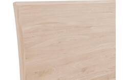 Goossens excellent bedframe dodge wit eiken - 8215948-02