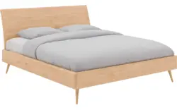 Goossens excellent bedframe dodge blank eiken - 8215950-02