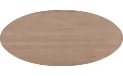 Goossens excellent eettafel gs 1302 blank eiken - 8216171-02