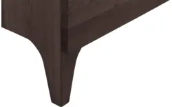 Goossens excellent ladekast curve donker bruin eiken - 8217818-01