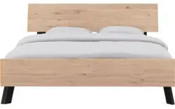 Goossens bedframe mud wit eiken - 8217824-01-A