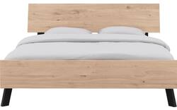 Goossens bedframe mud wit eiken - 8217824-02