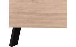 Goossens bedframe mud wit eiken - 8217824-01