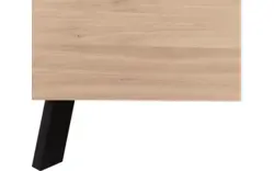 Goossens bedframe mud wit eiken - 8217824-01