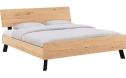 Goossens bedframe mud blank eiken - 8217825-01