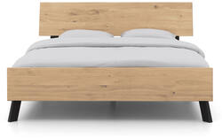 Goossens bedframe mud blank eiken - 8217825-02-A