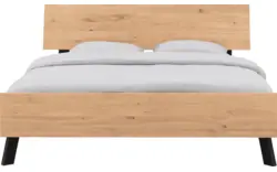 Goossens bedframe mud blank eiken - 8217826-01