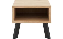Goossens nachtkastje mud blank eiken - 8217828-01