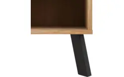 Goossens nachtkastje mud blank eiken - 8217828-01