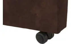 Goossens eetkamerstoel oliver bruin microvezel - 8217930-01