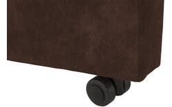 Goossens eetkamerstoel oliver bruin microvezel - 8217941-01
