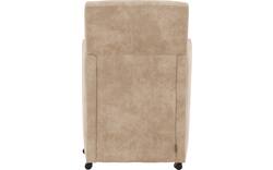 Goossens eetkamerstoel oliver beige microvezel - 8217946-01