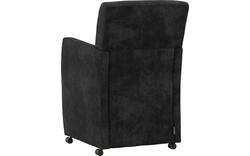 Goossens eetkamerstoel oliver grijs microvezel - 8217947-02