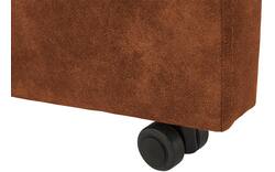 Goossens eetkamerstoel oliver bruin microvezel - 8217948-01