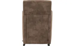 Goossens eetkamerstoel oliver bruin microvezel - 8217950-01