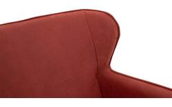 Goossens excellent eetkamerstoel leogang rood leer - 8218724-01