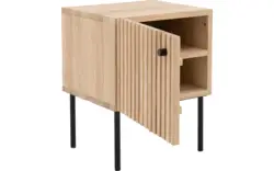 Goossens nachtkastje capelli onbewerkt eiken - 8219213-01