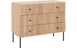 Goossens ladekast capelli onbewerkt eiken - 8219214-02
