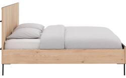 Goossens bedframe capelli wit eiken - 8219217-01
