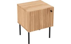 Goossens nachtkastje capelli blank eiken - 8219219-01