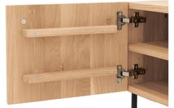 Goossens nachtkastje capelli blank eiken - 8219219-01