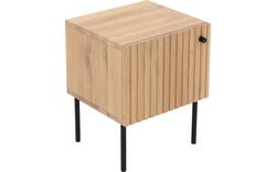 Goossens nachtkastje capelli wit eiken - 8219221-01