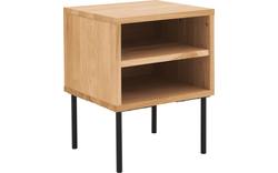 Goossens nachtkastje capelli blank eiken - 8219227-01