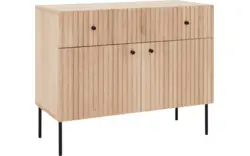 Goossens ladekast capelli wit eiken - 8219230-04
