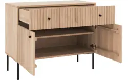 Goossens ladekast capelli wit eiken - 8219230-04