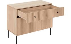Goossens ladekast capelli wit eiken - 8219230-04