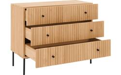 Goossens ladekast capelli blank eiken - 8219236-02
