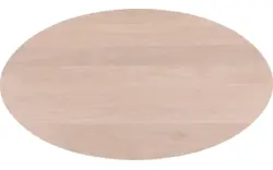 Goossens excellent eettafel gs 1302 wit eiken - 8219373-02-A