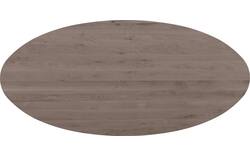 Goossens excellent eettafel gs 1302 donker bruin eiken - 8219380-02-A