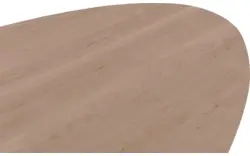 Goossens excellent eettafel gs 1302 blank eiken - 8219386-02-A