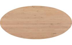 Goossens excellent eettafel gs 1302 blank eiken - 8219401-02-A