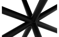 Goossens excellent eettafel gs 1302 zwart eiken - 8219408-02-A