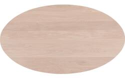 Goossens excellent eettafel gs 1302 wit eiken - 8219456-02-A