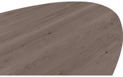Goossens excellent eettafel gs 1302 donker bruin eiken - 8219464-02-A