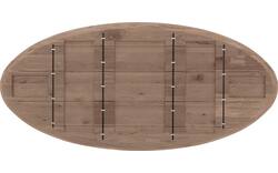 Goossens excellent eettafel gs 1302 blank eiken - 8219469-02-A