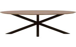 Goossens excellent eettafel gs 1302 blank eiken - 8219470-02-A