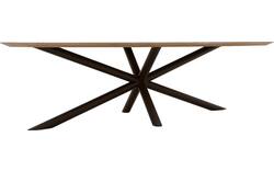 Goossens excellent eettafel gs 1302 blank eiken - 8219470-02-A