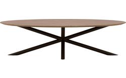 Goossens excellent eettafel gs 1302 blank eiken - 8219471-02-A