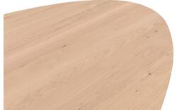 Goossens excellent eettafel gs 1302 blank eiken - 8219483-02-A