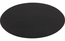 Goossens excellent eettafel gs 1302 zwart eiken - 8219491-02-A