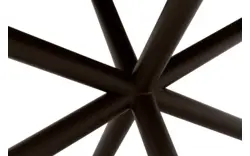 Goossens excellent eettafel gs 1302 zwart eiken - 8219491-02-A