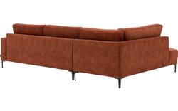 Goossens hoeksalon coco bruin stof - 8219559-01